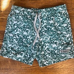 Local Boy Camo Swim Trunks